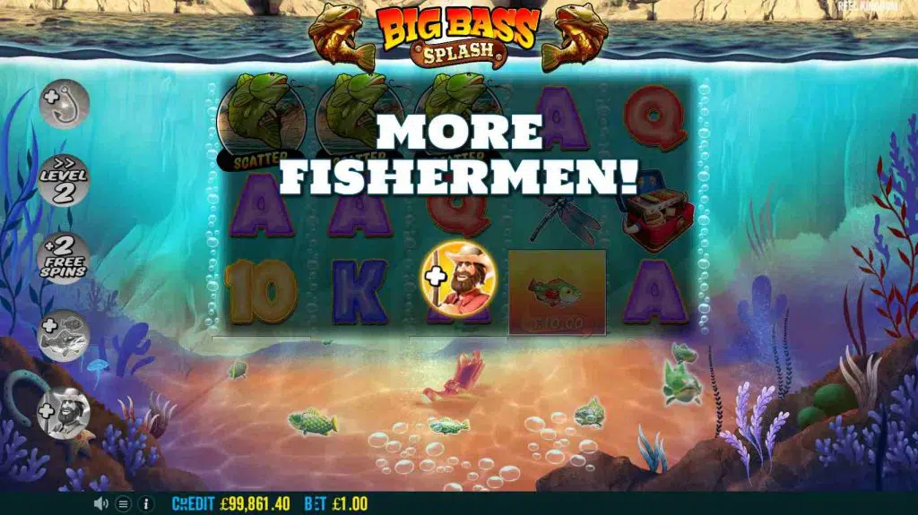 Big bass splash игра